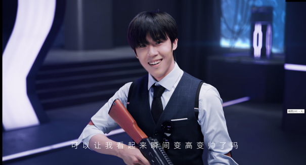 和平精英球员突破自我，表现堪称完美的简单介绍