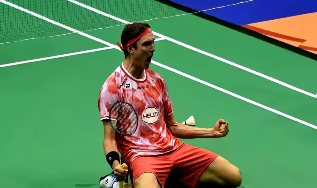 中国队完胜印尼队，安赛龙点燃赛场