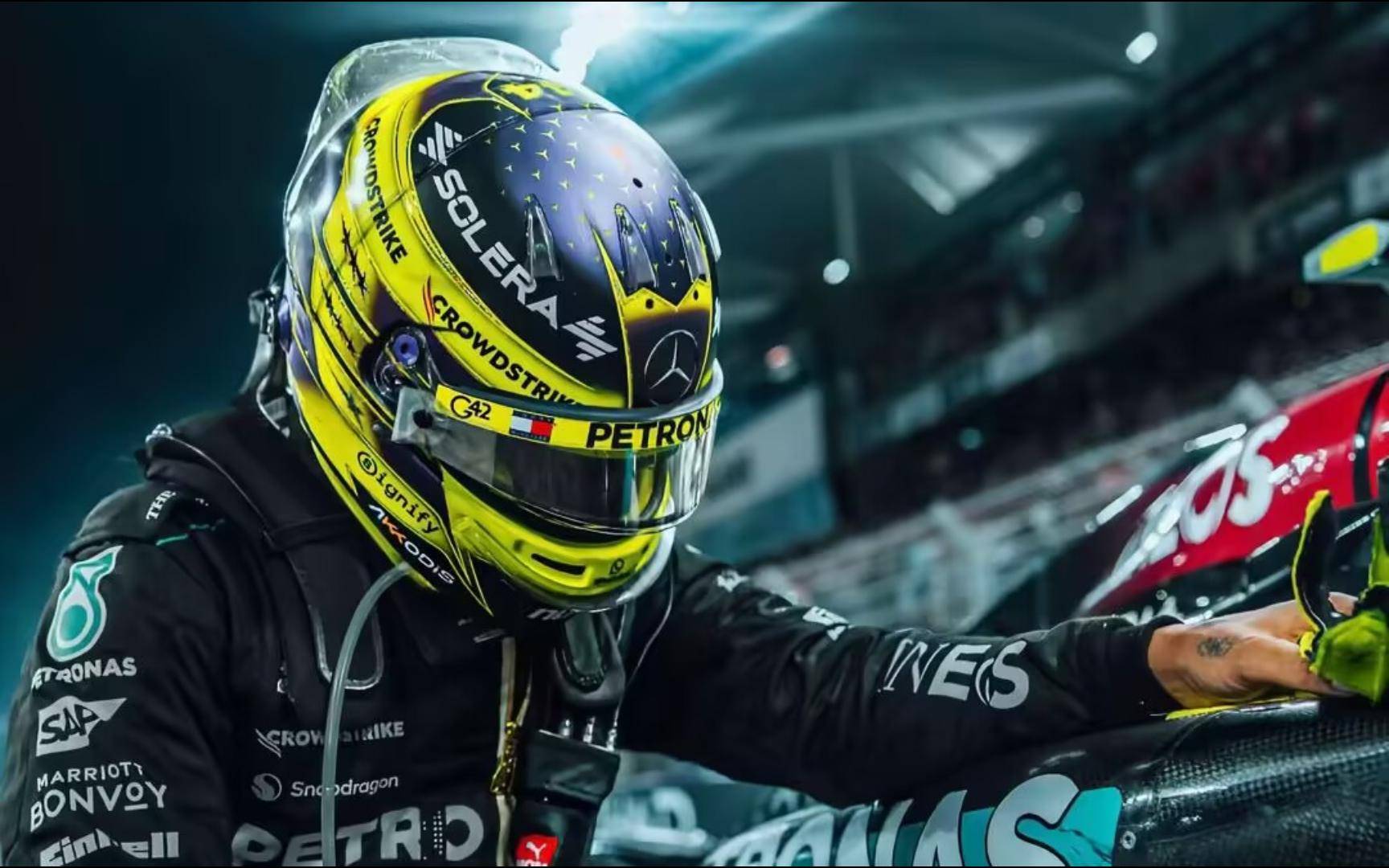 爱游戏大厅-法拉利力克雷诺车队，汉密尔顿高光表现的简单介绍