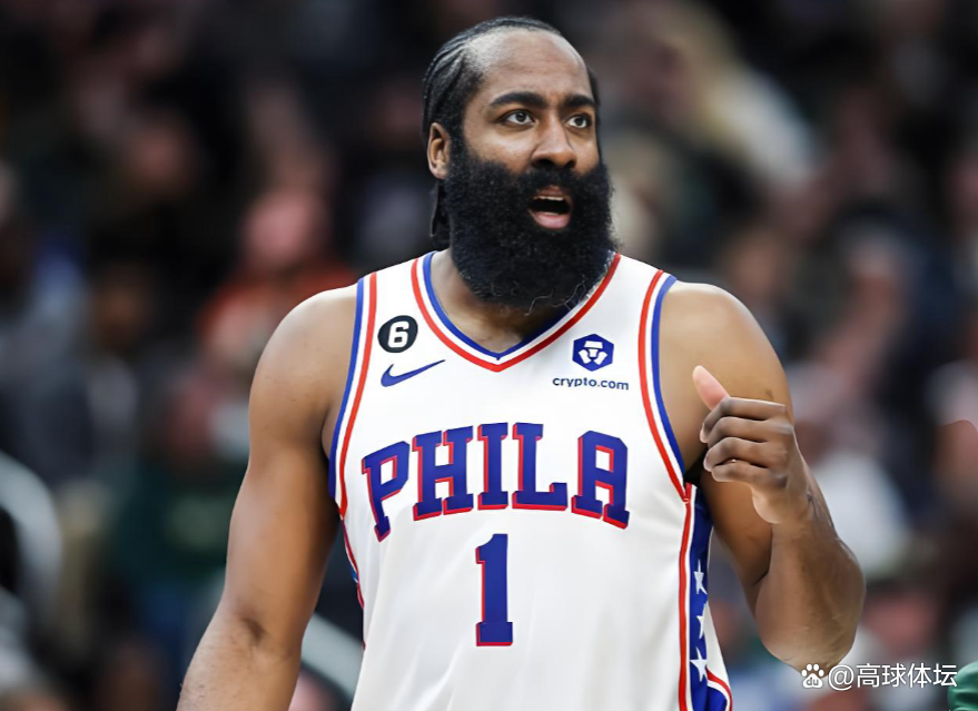76人绝杀天津队，哈登惊艳四座