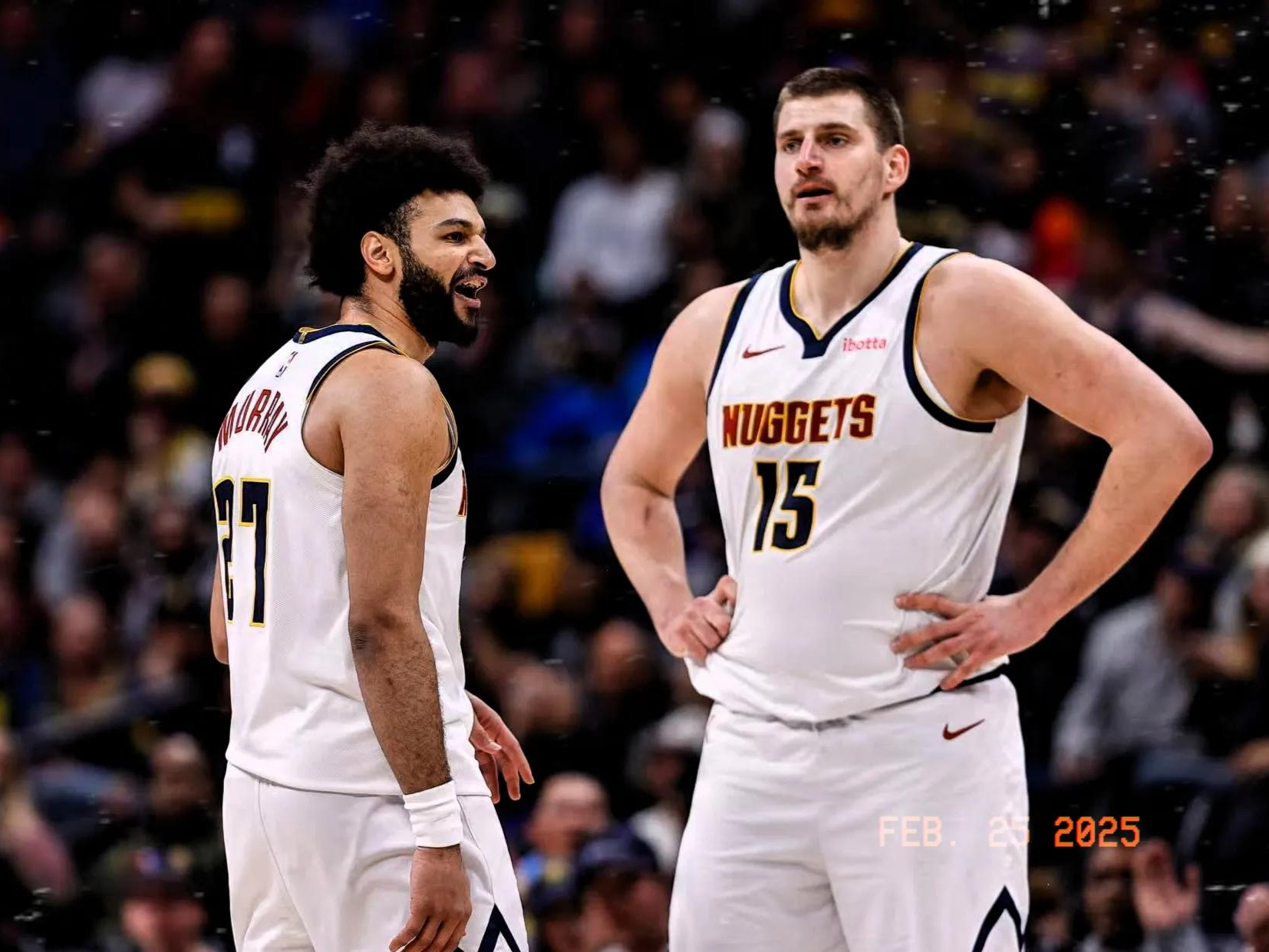 新疆队轻取骑士，约基奇扛起全队