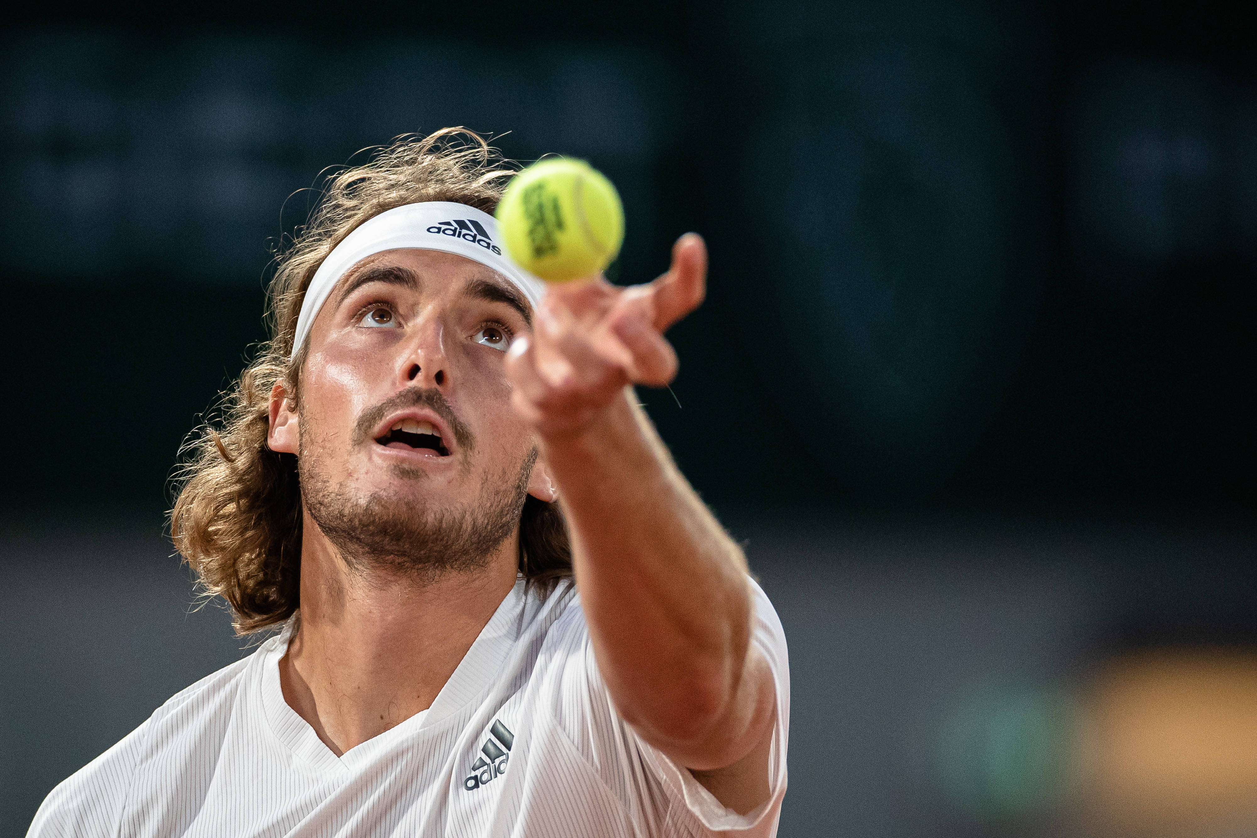 澳网力克ATP总决赛，西西帕斯状态火热