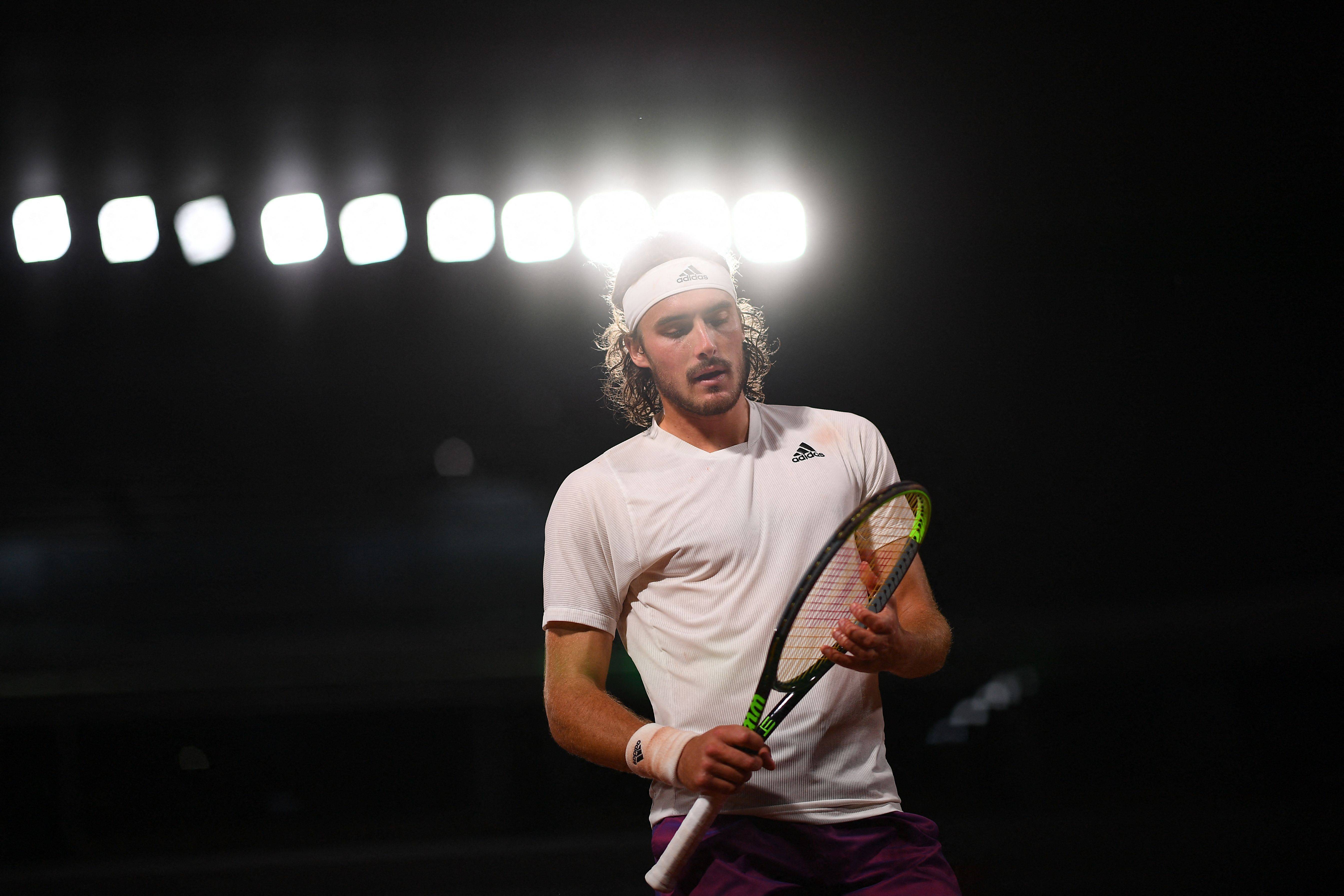 澳网力克ATP总决赛，西西帕斯状态火热