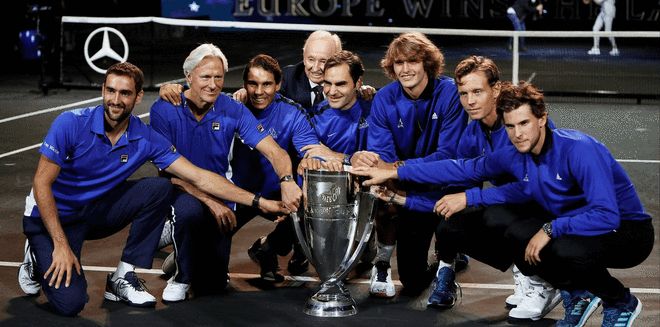 年终总决赛横扫拉沃尔杯，鲁德带队取胜